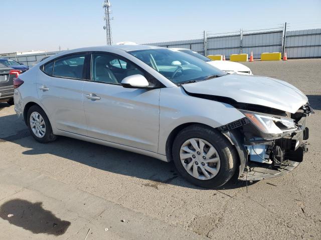 5NPD74LF6LH511644 - 2020 HYUNDAI ELANTRA SE SILVER photo 4