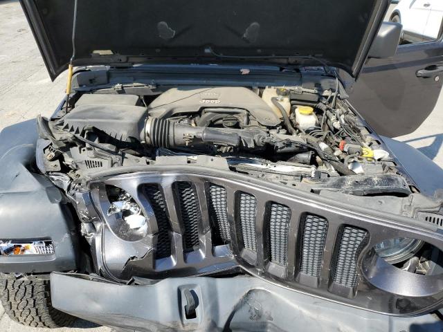 1C4HJXDG0JW147479 - 2018 JEEP WRANGLER U SPORT Grafit foto 12