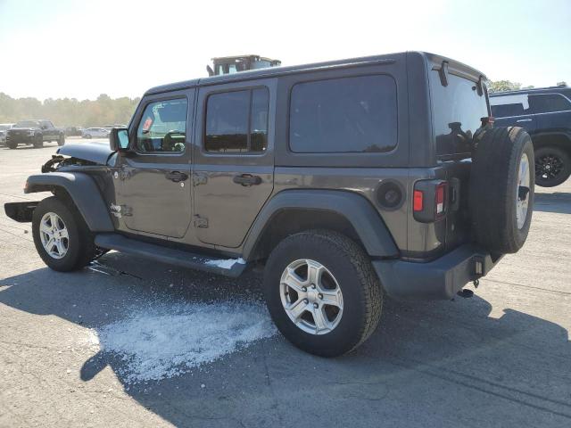1C4HJXDG0JW147479 - 2018 JEEP WRANGLER U SPORT Grafit foto 2