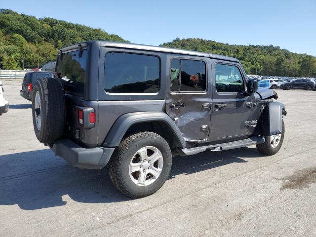 1C4HJXDG0JW147479 - 2018 JEEP WRANGLER U SPORT Grafit foto 3