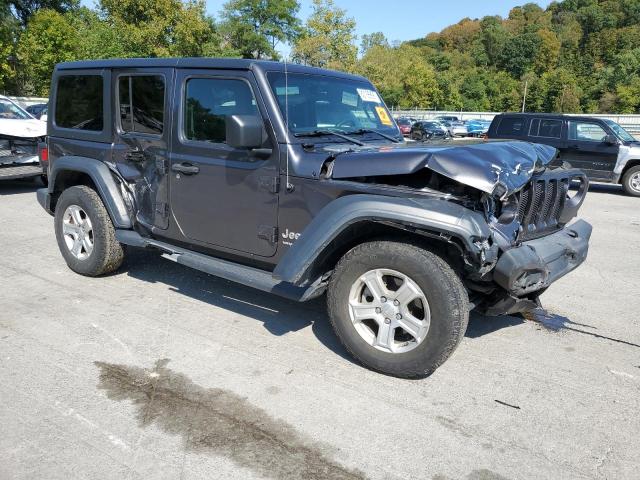 1C4HJXDG0JW147479 - 2018 JEEP WRANGLER U SPORT Grafit foto 4