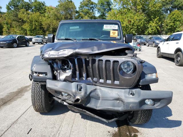 1C4HJXDG0JW147479 - 2018 JEEP WRANGLER U SPORT Grafit foto 5
