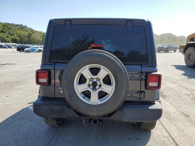 1C4HJXDG0JW147479 - 2018 JEEP WRANGLER U SPORT Grafit foto 6