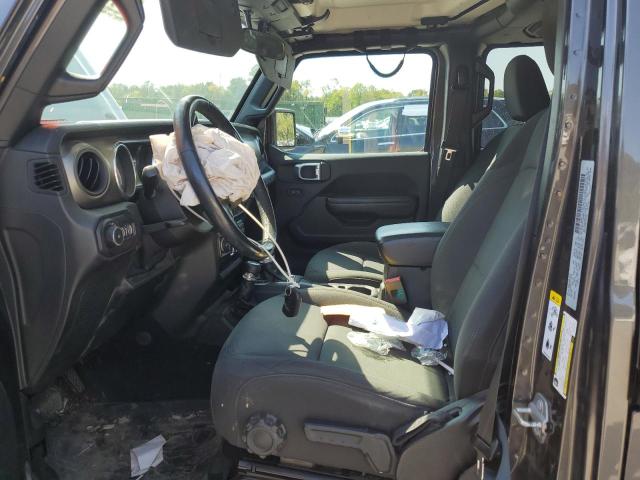 1C4HJXDG0JW147479 - 2018 JEEP WRANGLER U SPORT Grafit foto 7