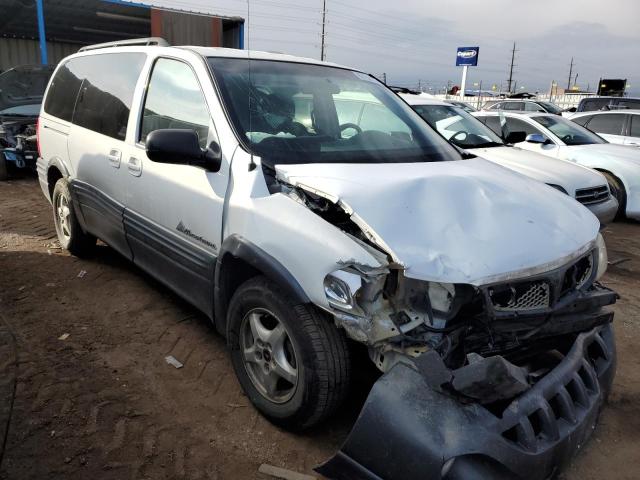 1GMDX03E34D204872 - 2004 PONTIAC MONTANA WHITE photo 4