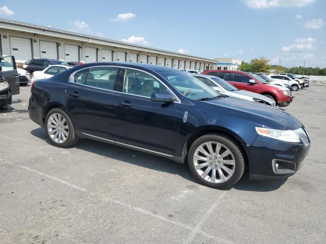 1LNHM93R59G633860 - 2009 LINCOLN MKS Blau Foto 4