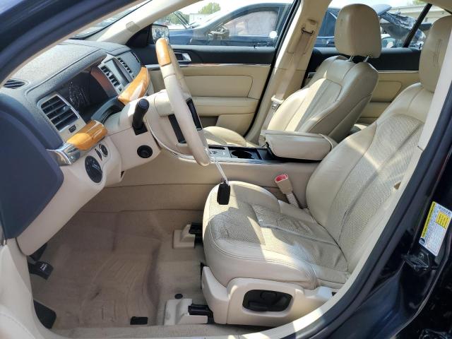 1LNHM93R59G633860 - 2009 LINCOLN MKS Blau Foto 7