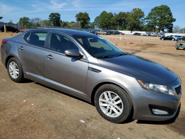 5XXGM4A70CG013792 - 2012 KIA OPTIMA LX GRAY photo 4