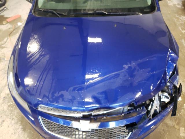 1G1PC5SH0C7390768 - 2012 CHEVROLET CRUZE LS BLUE photo 11