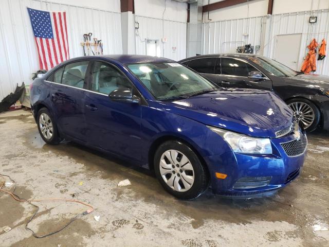 1G1PC5SH0C7390768 - 2012 CHEVROLET CRUZE LS BLUE photo 4