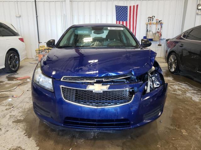 1G1PC5SH0C7390768 - 2012 CHEVROLET CRUZE LS BLUE photo 5