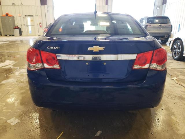 1G1PC5SH0C7390768 - 2012 CHEVROLET CRUZE LS BLUE photo 6