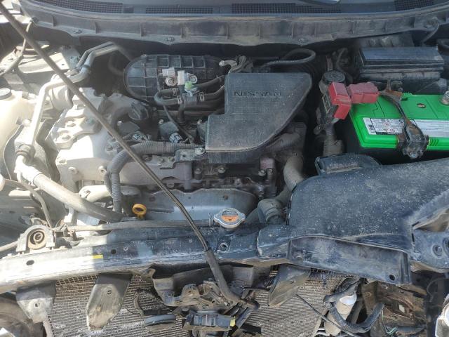 JN8AS5MV2BW272216 - 2011 NISSAN ROGUE S Բորդո լուսանկար 12