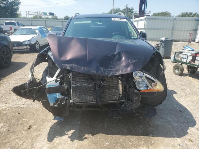 JN8AS5MV2BW272216 - 2011 NISSAN ROGUE S Բորդո լուսանկար 5