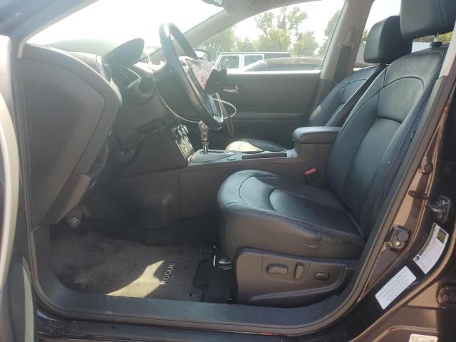 JN8AS5MV2BW272216 - 2011 NISSAN ROGUE S Բորդո լուսանկար 7