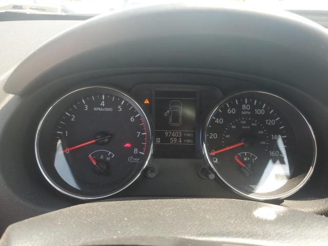 JN8AS5MV2BW272216 - 2011 NISSAN ROGUE S Բորդո լուսանկար 9