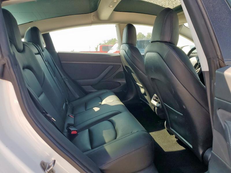 5YJ3E1EA1MF936402 - 2021 TESLA MODEL 3 Blanco foto 10