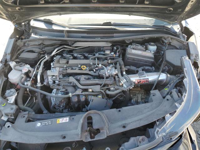 JTND4MBEXN3161799 - 2022 TOYOTA COROLLA SE Czarny zdjęcie 11