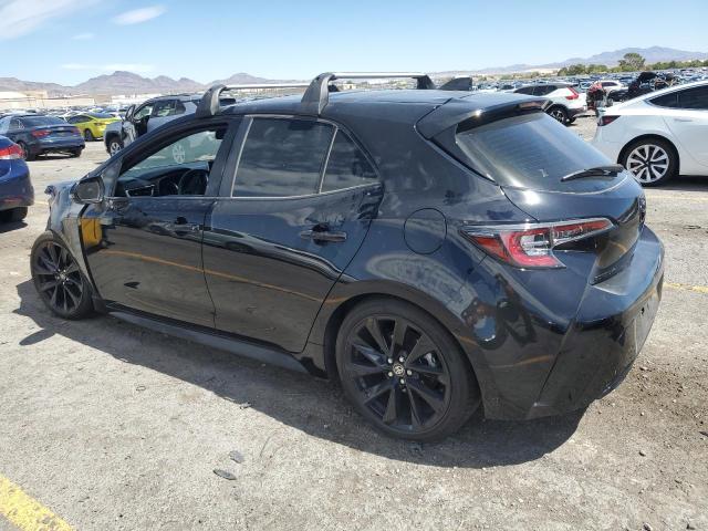 JTND4MBEXN3161799 - 2022 TOYOTA COROLLA SE Czarny zdjęcie 2