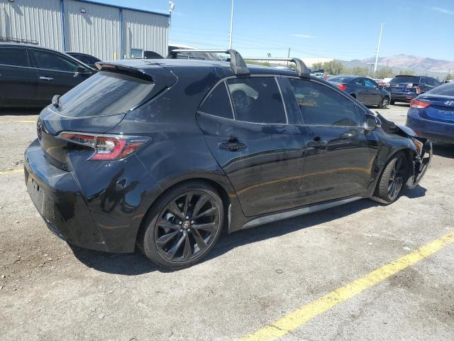 JTND4MBEXN3161799 - 2022 TOYOTA COROLLA SE Czarny zdjęcie 3