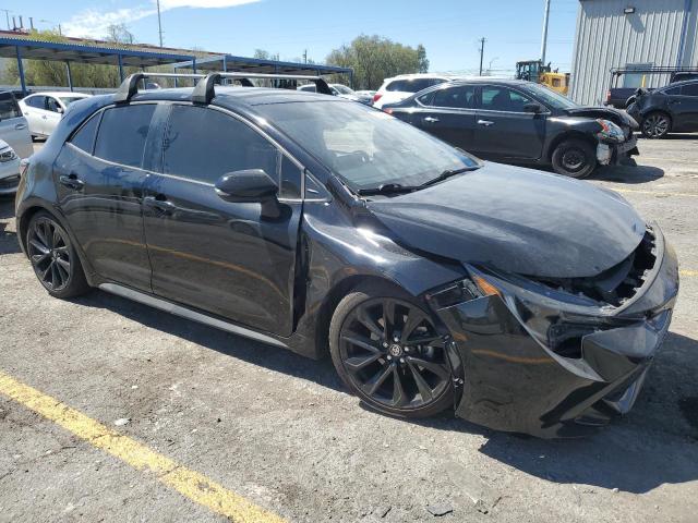 JTND4MBEXN3161799 - 2022 TOYOTA COROLLA SE Czarny zdjęcie 4