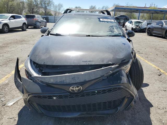 JTND4MBEXN3161799 - 2022 TOYOTA COROLLA SE Czarny zdjęcie 5