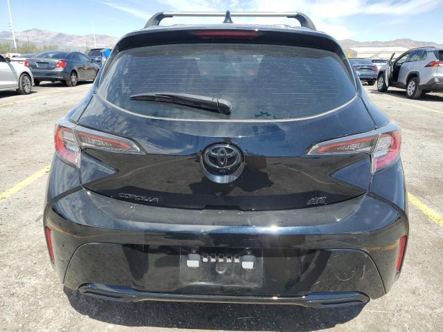 JTND4MBEXN3161799 - 2022 TOYOTA COROLLA SE Czarny zdjęcie 6