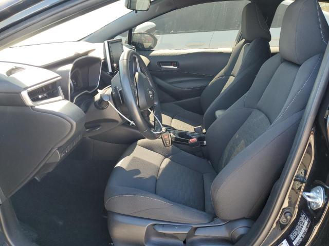 JTND4MBEXN3161799 - 2022 TOYOTA COROLLA SE Czarny zdjęcie 7