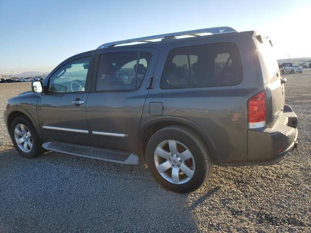 5N1AA0ND4BN609297 - 2011 NISSAN ARMADA SV CHARCOAL photo 2