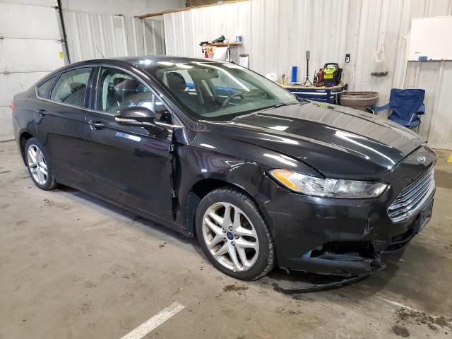 3FA6P0H75ER362572 - 2014 FORD FUSION SE BLACK photo 4