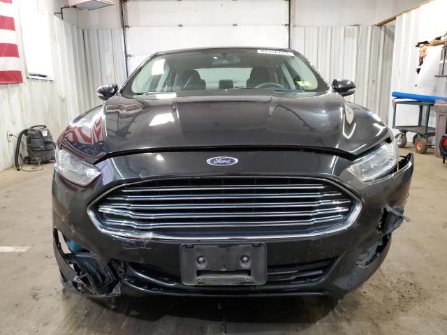 3FA6P0H75ER362572 - 2014 FORD FUSION SE BLACK photo 5