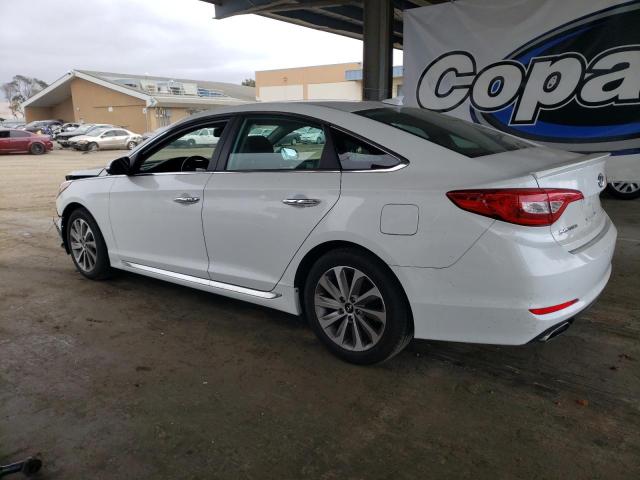 5NPE34AF2FH044679 - 2015 HYUNDAI SONATA SPORT Білий фото 2