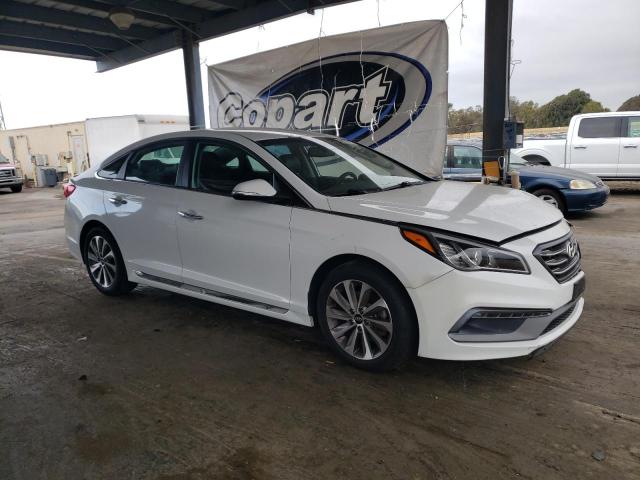 5NPE34AF2FH044679 - 2015 HYUNDAI SONATA SPORT Білий фото 4