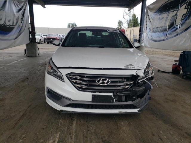 5NPE34AF2FH044679 - 2015 HYUNDAI SONATA SPORT Білий фото 5