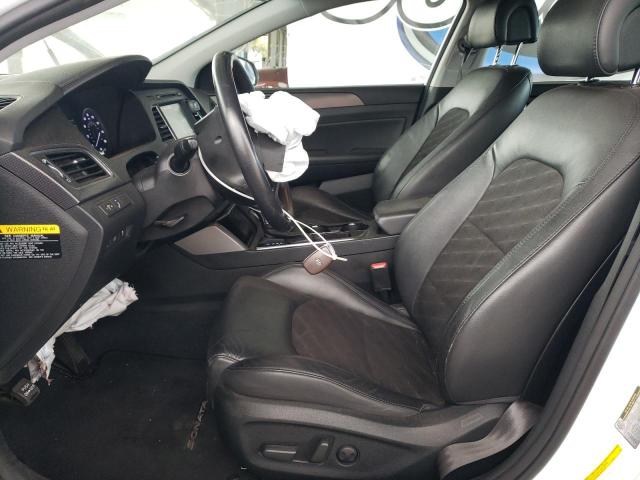 5NPE34AF2FH044679 - 2015 HYUNDAI SONATA SPORT Білий фото 7