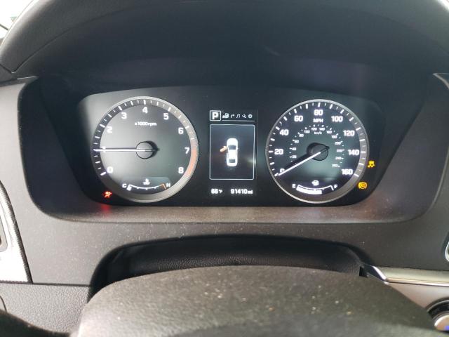 5NPE34AF2FH044679 - 2015 HYUNDAI SONATA SPORT Білий фото 9