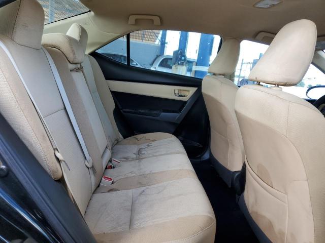 2T1BURHE4HC834212 - 2017 TOYOTA COROLLA L BLACK photo 10