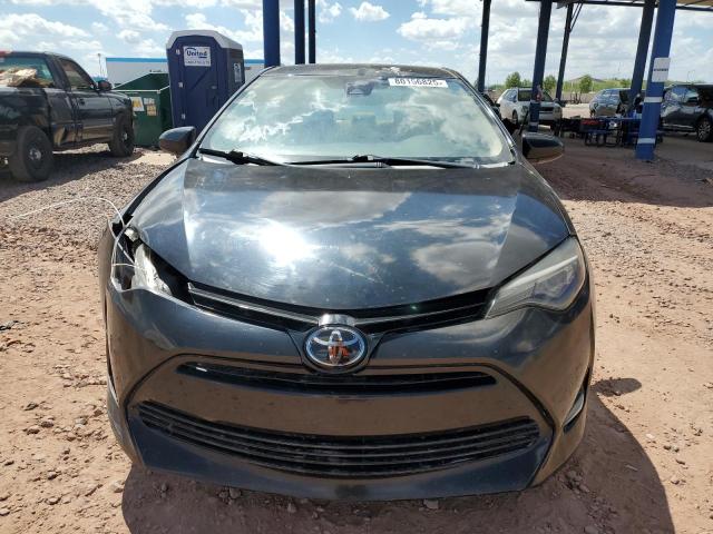 2T1BURHE4HC834212 - 2017 TOYOTA COROLLA L BLACK photo 5