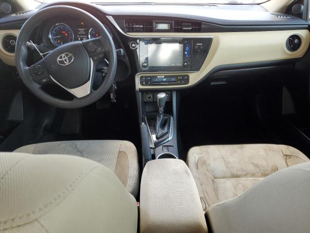 2T1BURHE4HC834212 - 2017 TOYOTA COROLLA L BLACK photo 8