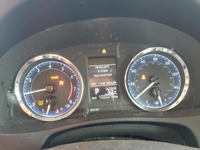 2T1BURHE4HC834212 - 2017 TOYOTA COROLLA L BLACK photo 9