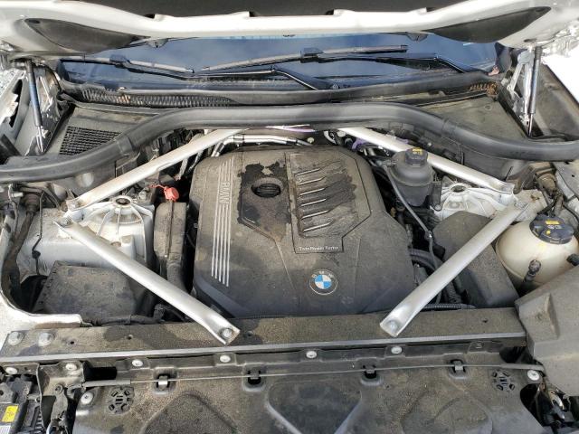 5UXCR4C07M9E71944 - 2021 BMW X5 SDRIVE 40I WHITE photo 12