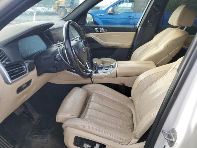 5UXCR4C07M9E71944 - 2021 BMW X5 SDRIVE 40I WHITE photo 7