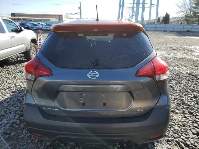 3N1CP5CU6KL554432 - 2019 NISSAN KICKS S CHARCOAL photo 6