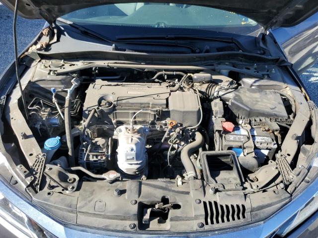 1HGCR2F72GA069877 - 2016 HONDA ACCORD EX GRAY photo 11