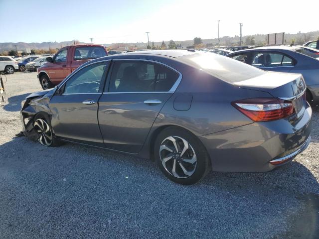 1HGCR2F72GA069877 - 2016 HONDA ACCORD EX GRAY photo 2