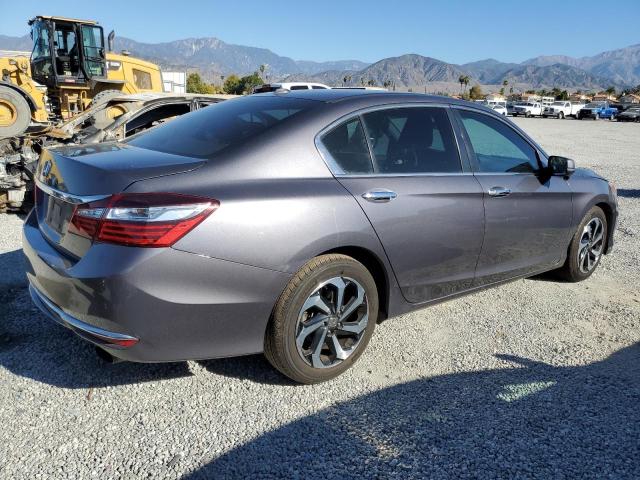 1HGCR2F72GA069877 - 2016 HONDA ACCORD EX GRAY photo 3