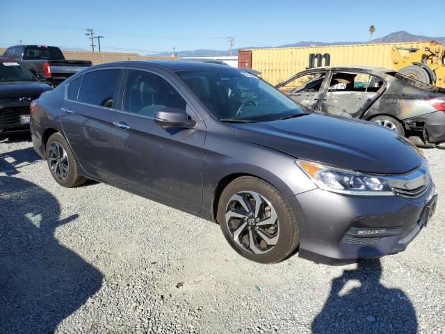 1HGCR2F72GA069877 - 2016 HONDA ACCORD EX GRAY photo 4