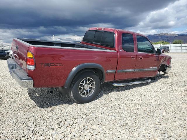 5TBRT34131S173974 - 2001 TOYOTA TUNDRA ACCESS CAB BURGUNDY photo 3