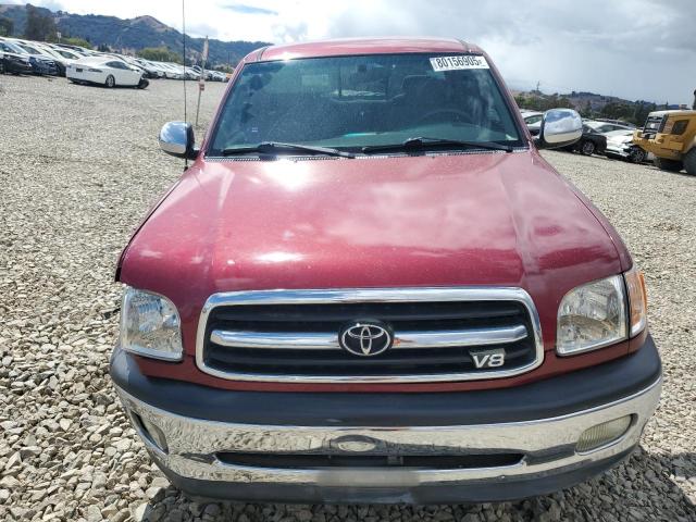 5TBRT34131S173974 - 2001 TOYOTA TUNDRA ACCESS CAB BURGUNDY photo 5