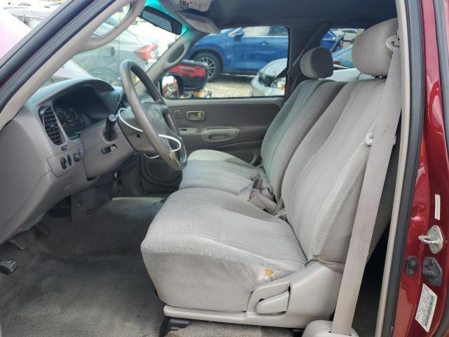 5TBRT34131S173974 - 2001 TOYOTA TUNDRA ACCESS CAB BURGUNDY photo 7